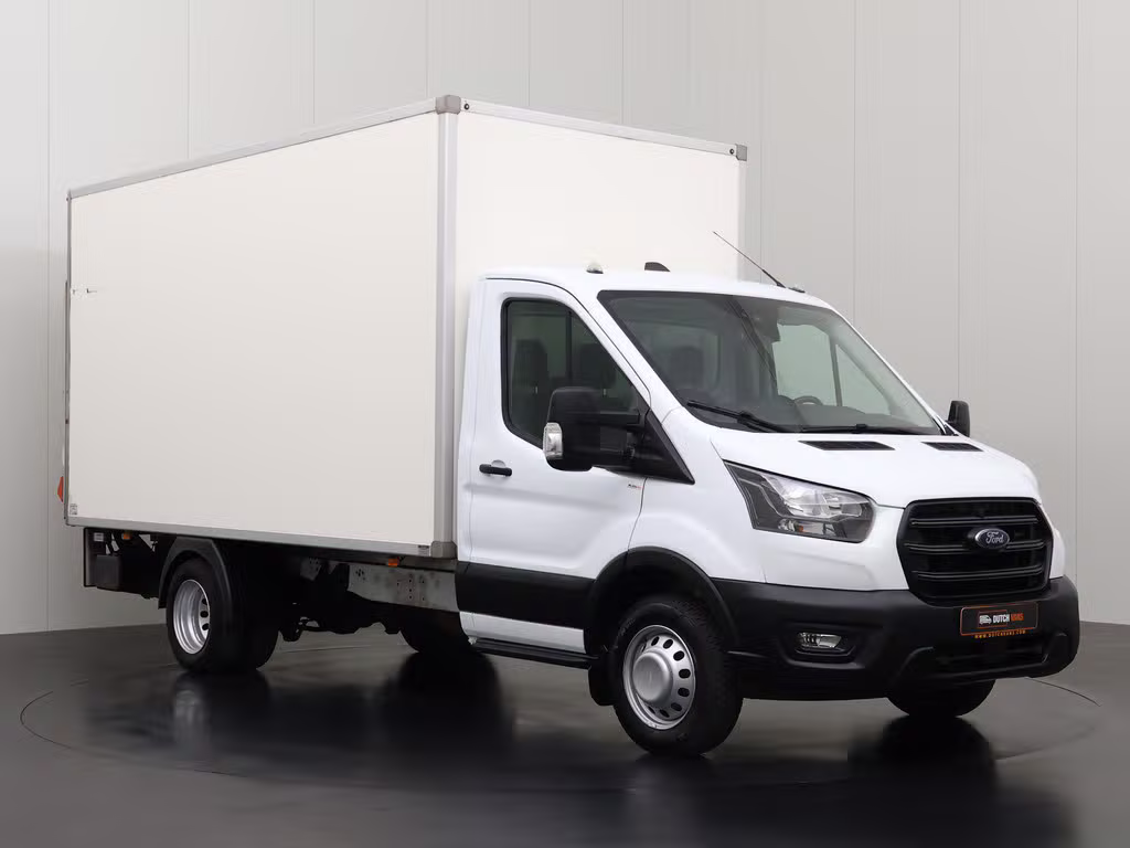 Ford Transit Bakwagen+Laadklep | Dubbellucht | 123.136 km | 2022 | 131 pk