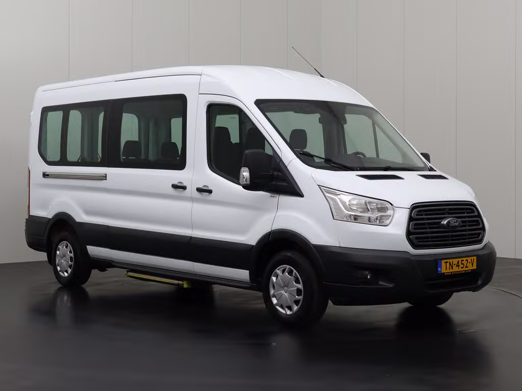 Ford Transit 2.0TDCI L3H2 Kombi |Personenbus | 9-Persoons | € 21720,-- incl BTW | 190.115 km | 2018 | 105 pk