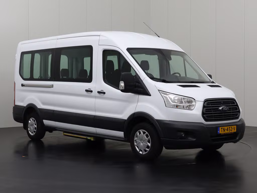 Ford Transit 2.0TDCI L3H2 Kombi | Personenbus | 9-Persoons | € 20950,-- Incl BTW/BPM,-- | 194.860 km | 2018 | 105 pk