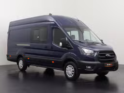 Ford Transit 2.0TDCi 165PK L4H3 Jumbo Dubbele Cabine | 6-Persoons | 44.300 km | 2024 | 165 pk