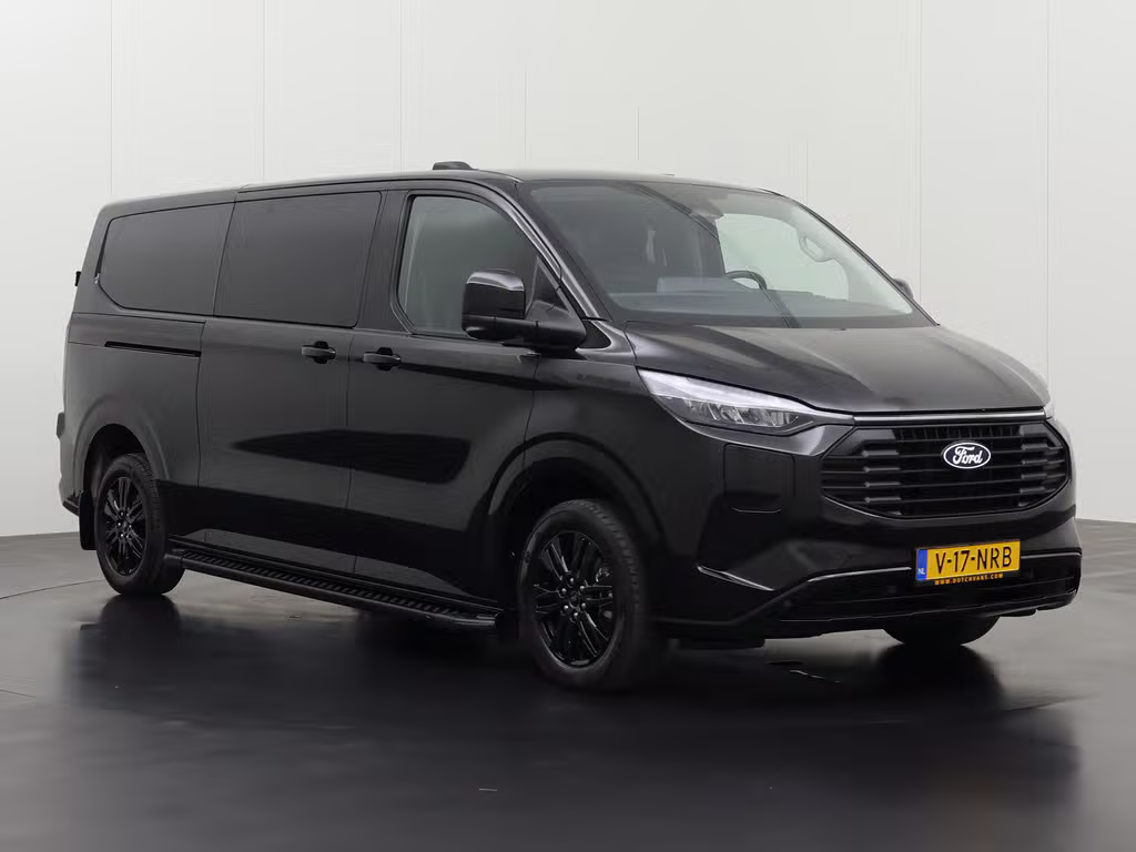 Ford Transit Custom 2.5PHEV Lang Black Platinum Dubbele Cabine | 19.964 km | 2025 |  pk