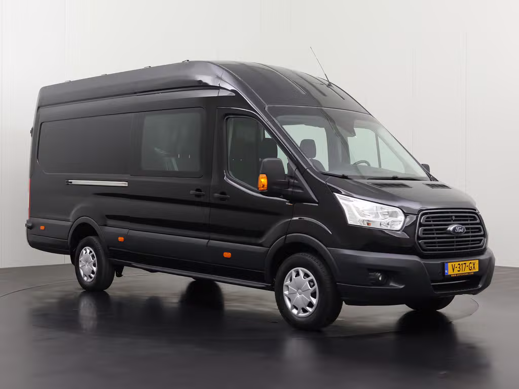 Ford Transit 2.0TDCI 130PK L4H3 Dubbele Cabine | 2800Kg Trekhaak | 230.645 km | 2017 | 131 pk