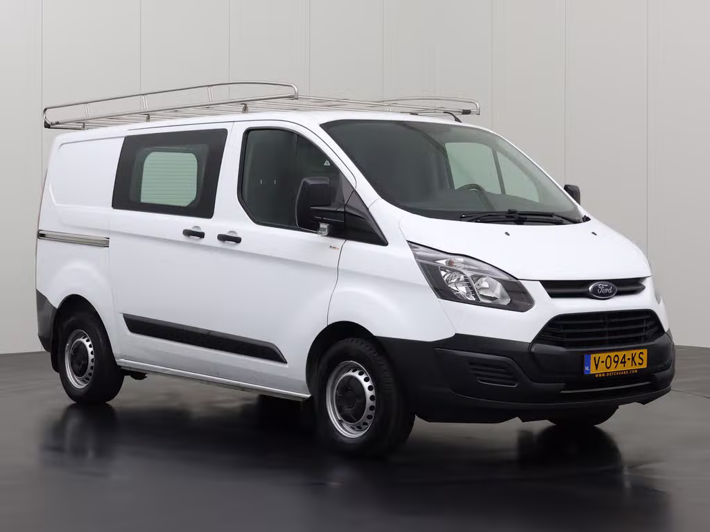 Ford Transit Custom 2.0TDCI L1H1 Imperiaal | Trekhaak | 138.450 km | 2018 | 105 pk