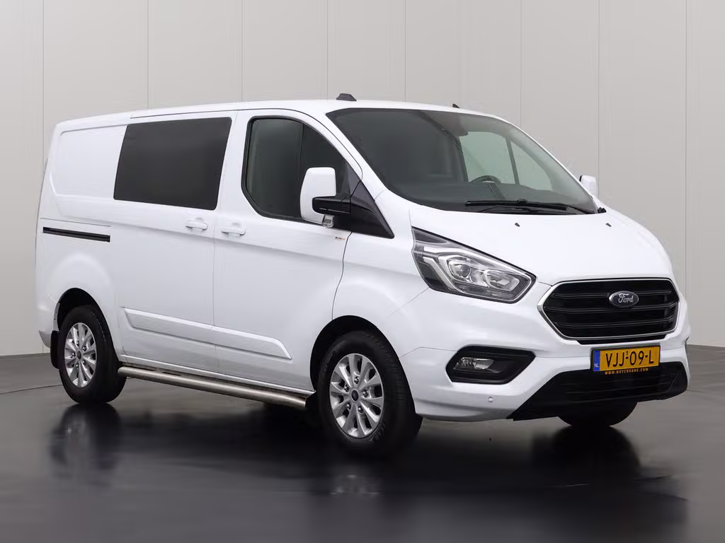 Ford Transit Custom 2.0TDCI 130PK Automaat Limited | Trekhaak | 120.343 km | 2021 | 131 pk