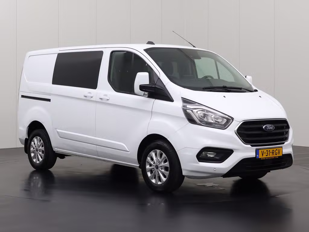 Ford Transit Custom 2.0TDCi 130PK Automaat Limited Dubbele Cabine | 126.924 km | 2020 | 131 pk