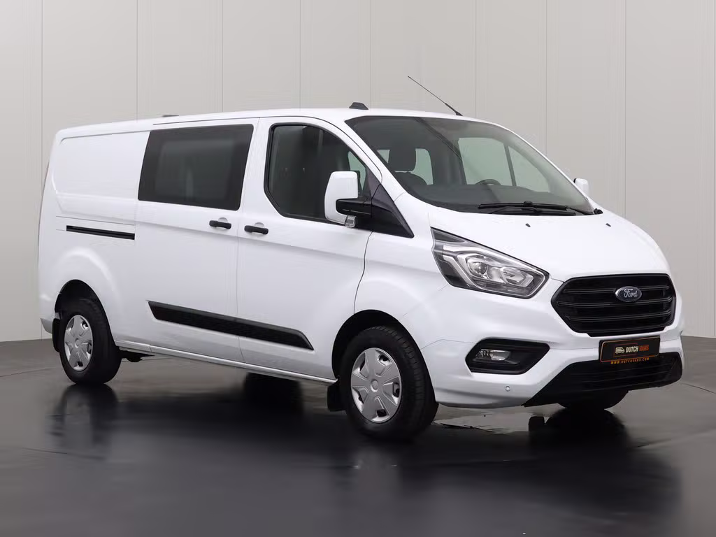 Ford Transit Custom 2.0TDCi 130PK Lang Dubbele Cabine | Werkplaats | 126.009 km | 2022 | 131 pk