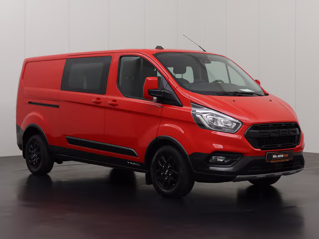 Ford Transit Custom 2.0TDCi 130PK Lang Dubbele Cabine Trail Limited | 6-Persoons | 101.799 km | 2023 | 131 pk