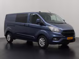 Ford Transit Custom 2.0TDCI 130PK Lang Limited Dubbele Cabine | 121.412 km | 2023 | 131 pk