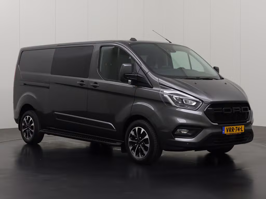 Ford Transit Custom 2.0TDCI L170PK Automaat Lang Limited Dubbele Cabine | 154.064 km | 2022 | 170 pk