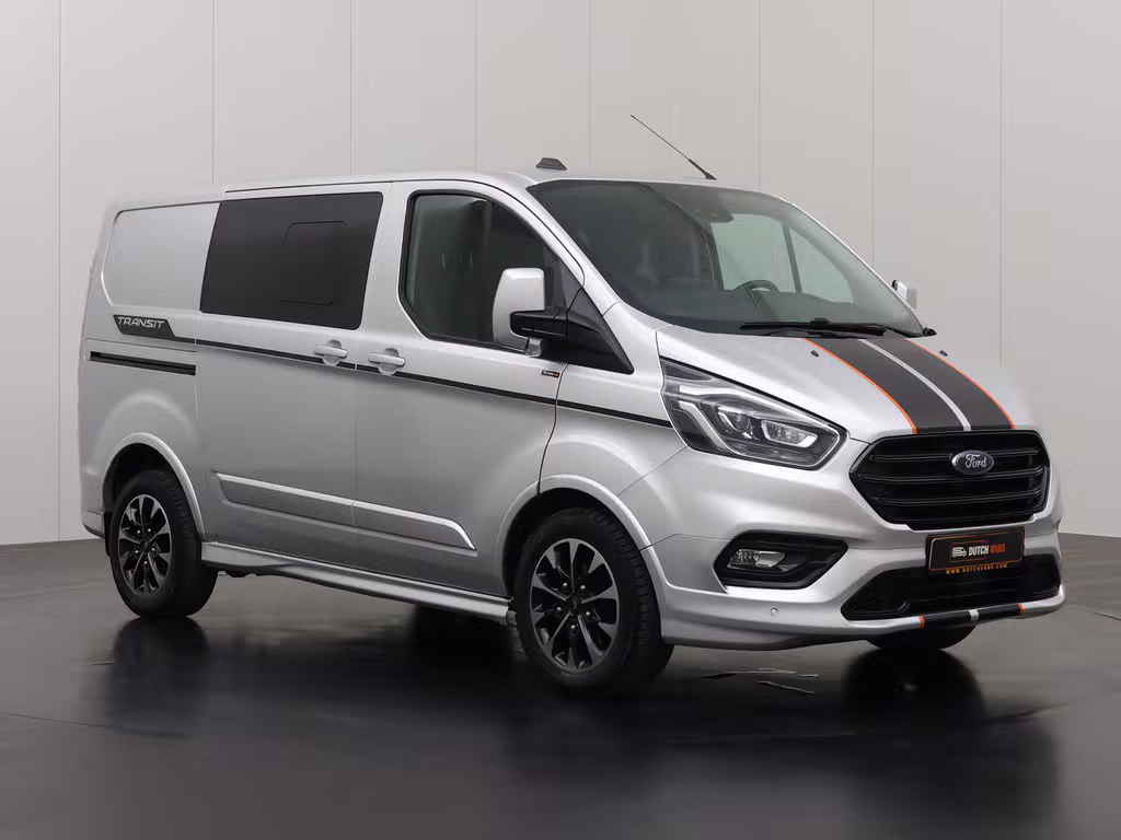 Ford Transit Custom 2.0TDCi 185PK Automaat Sport Dubbele Cabine | 160.539 km | 2022 | 184 pk