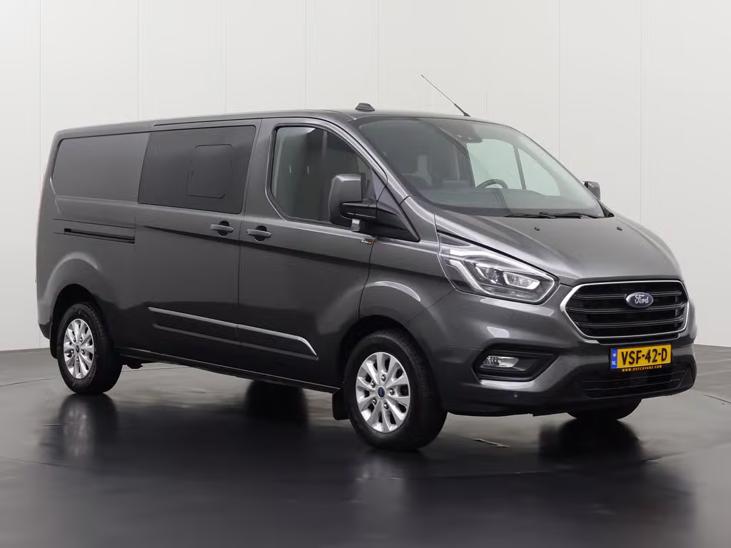 Ford Transit Custom 2.0TDCI 170PK Automaat Lang Dubbele Cabine | 2xSchuifdeur | 167.208 km | 2022 | 170 pk