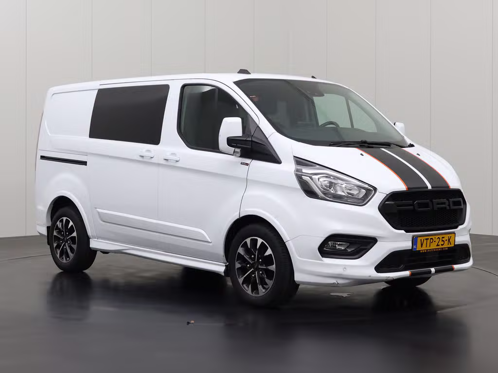 Ford Transit Custom 2.0TDCI 170PK Sport Automaat Dubbele Cabine | 124.990 km | 2023 | 170 pk