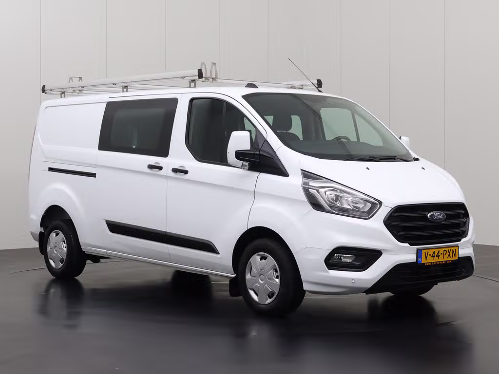 Ford Transit Custom 2.0TDCi 130PK Lang Dubbele Cabine | Standkachel | 70.200 km | 2022 | 131 pk