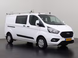 Ford Transit Custom 2.0TDCi 130PK Lang Dubbele Cabine | Standkachel | 70.200 km | 2022 | 131 pk