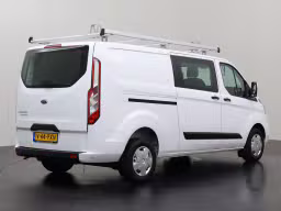 Ford Transit Custom 2.0TDCi 130PK Lang Dubbele Cabine | Standkachel | 70.200 km | 2022 | 131 pk