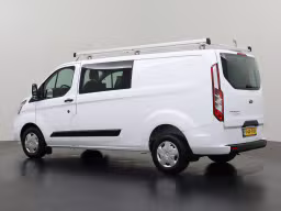 Ford Transit Custom 2.0TDCi 130PK Lang Dubbele Cabine | Standkachel | 70.200 km | 2022 | 131 pk