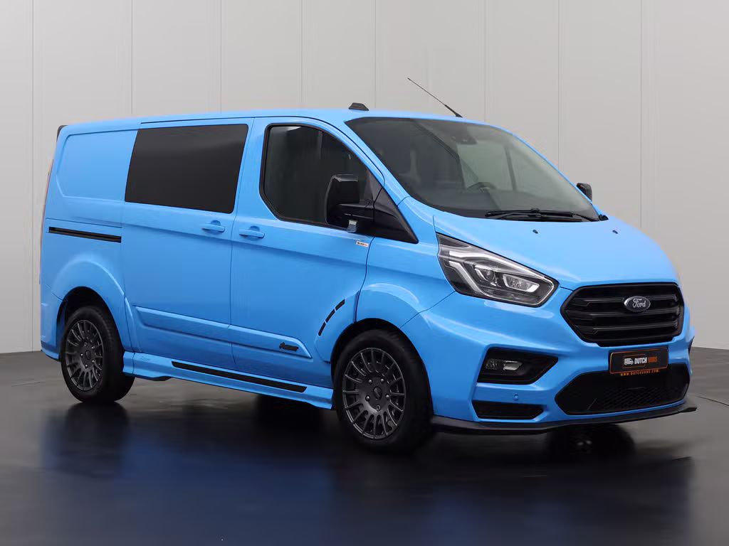 Ford Transit Custom 2.0TDCi 185PK Automaat Dubbele Cabine MS-RT | 127.625 km | 2022 | 184 pk