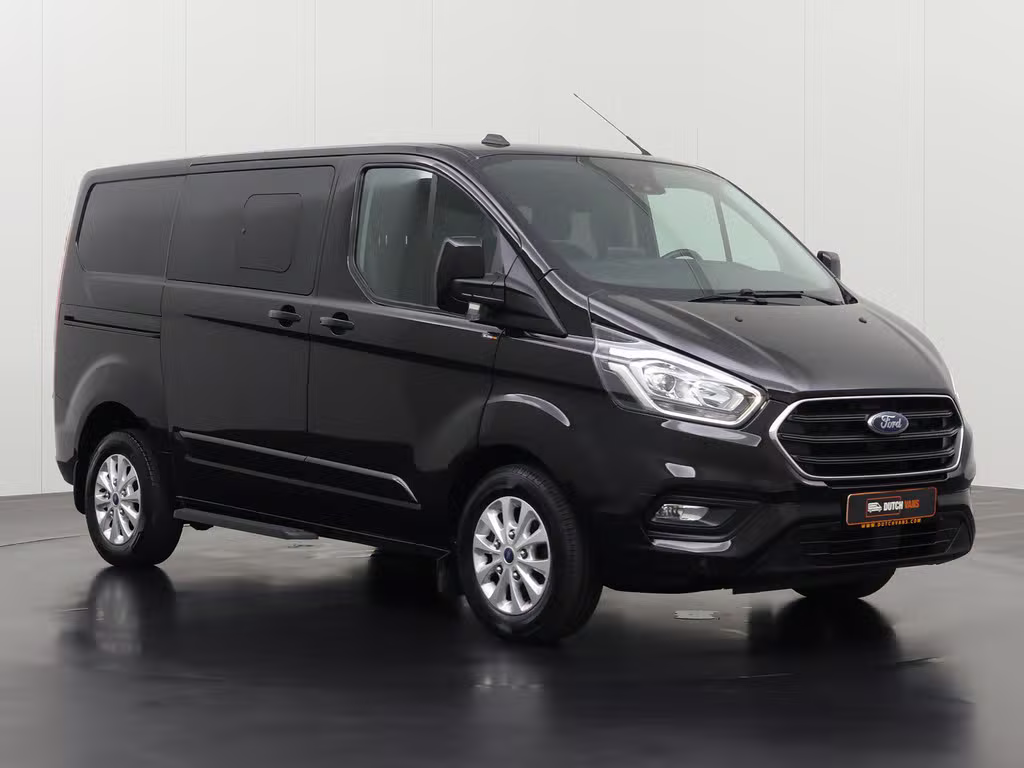 Ford Transit Custom 2.0TDCi 130PK Automaat Dubbele Cabine | 2xSchuifdeur | 115.773 km | 2023 | 131 pk