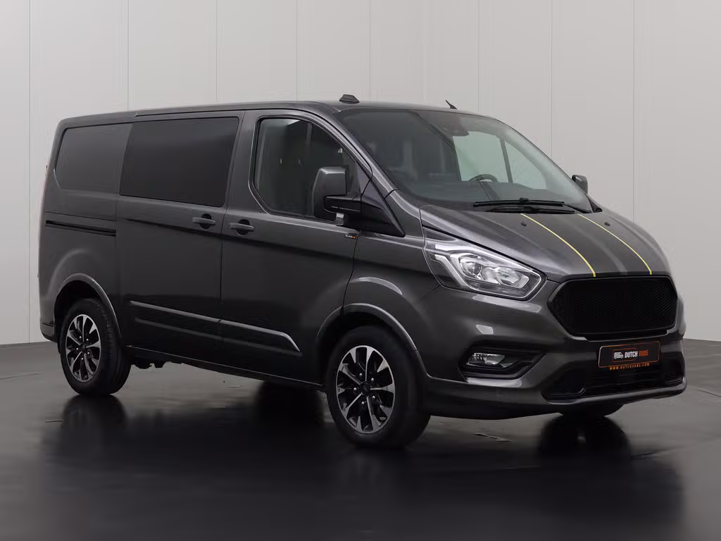 Ford Transit Custom 2.0TDCi 170PK Automaat Dubbele Cabine Sport | 85.192 km | 2023 | 170 pk