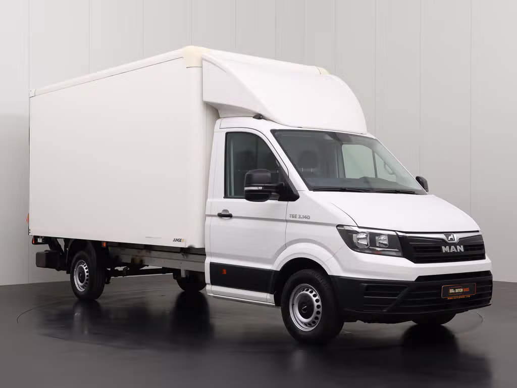 Volkswagen Crafter 140PK Bakwagen+Laadklep | Dakspoiler | 97.352 km | 2024 | 143 pk