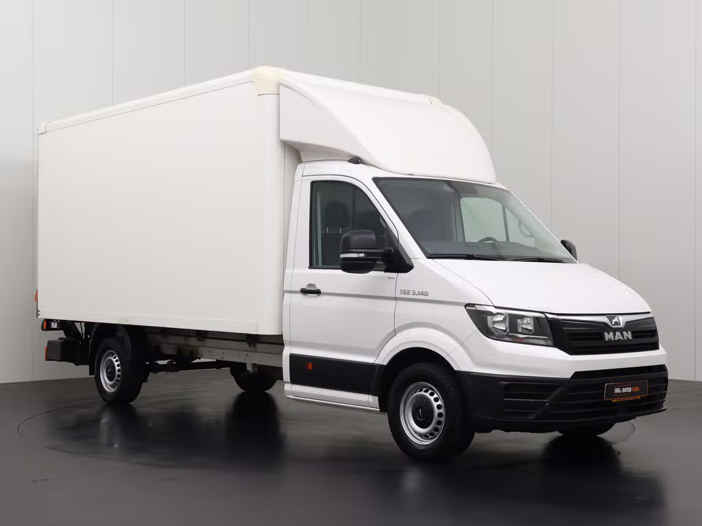 MAN TGE 140PK Bakwagen+Laadklep. | Dakspoiler | 75.824 km | 2024 | 143 pk