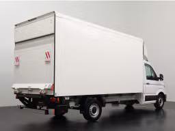 MAN TGE 140PK Bakwagen+Laadklep. | Dakspoiler | 75.824 km | 2024 | 143 pk