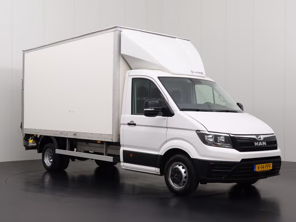 MAN TGE 2.0TDI 160PK DSG Automaat Bakwagen+Laadklep | 34.915 km | 2023 | 163 pk