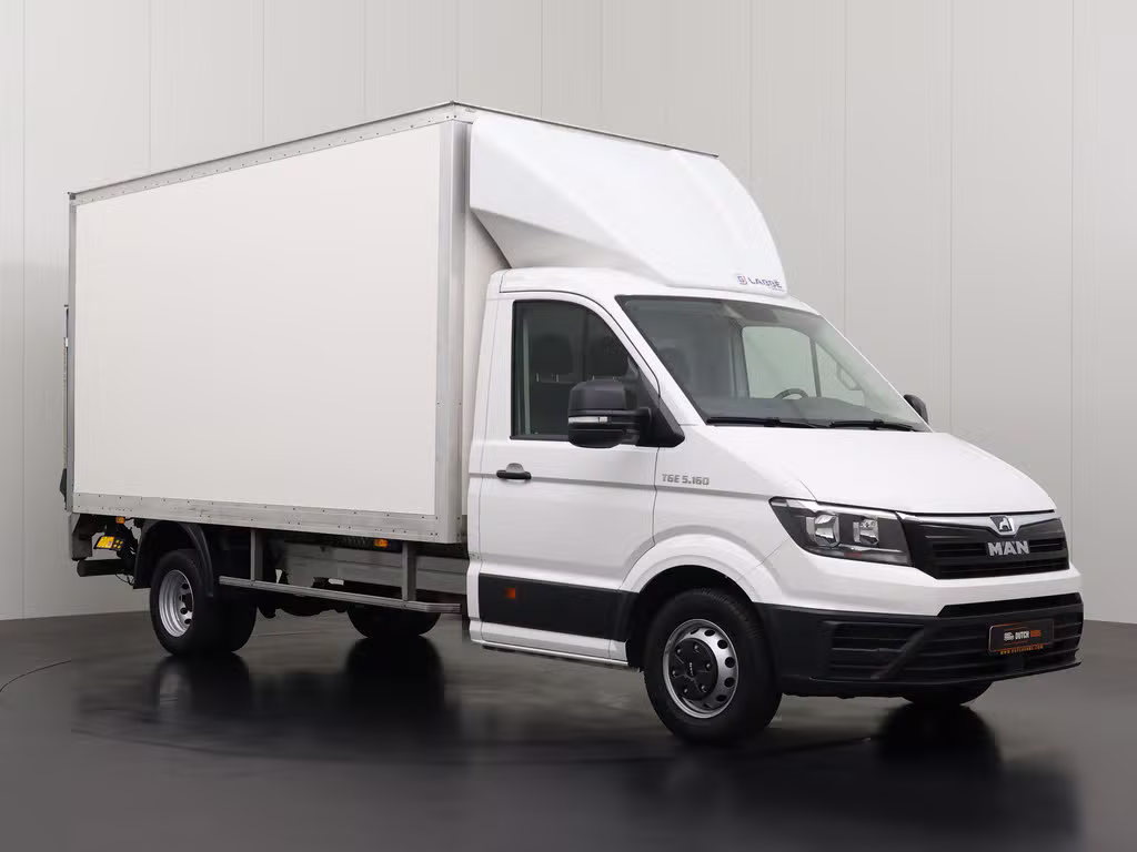 MAN TGE 2.0TDI 160PK DSG Automaat Bakwagen+Laadklep | 99.619 km | 2023 | 163 pk