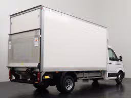 MAN TGE 2.0TDI 160PK DSG Automaat Bakwagen+Laadklep | 99.619 km | 2023 | 163 pk