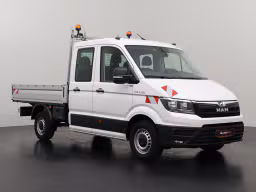 MAN TGE 2.0TDi 160PK Dubbele Cabine Open Laadbak | 3500Kg Trekhaak | 64.030 km | 2024 | 163 pk