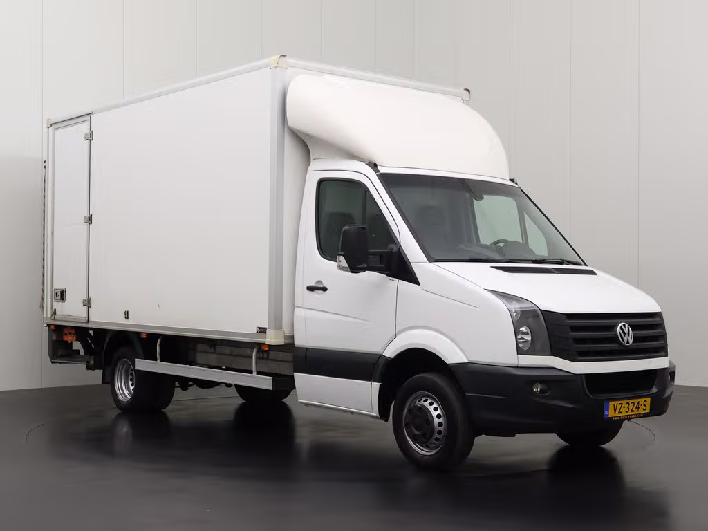 Volkswagen Crafter 2.0TDI 164PK Bakwagen+Laadklep | 3500Kg Trekhaak | Zijdeur | 216.014 km | 2016 | 163 pk