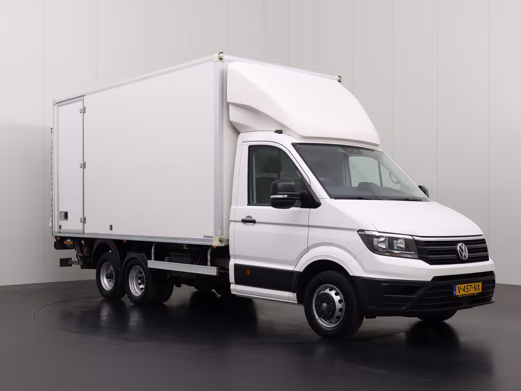 Volkswagen Crafter 2.0TDI 177PK BE Clixtar Bakwagen+Laadklep | 4.55 Laadlengte | 190.499 km | 2018 | 177 pk