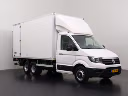 Volkswagen Crafter 2.0TDI 177PK BE Clixtar Bakwagen+Laadklep | 4.55 Laadlengte | 190.499 km | 2018 | 177 pk