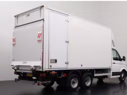 Volkswagen Crafter 2.0TDI 177PK BE Clixtar Bakwagen+Laadklep | 4.55 Laadlengte | 190.499 km | 2018 | 177 pk