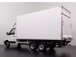 Volkswagen Crafter 2.0TDI 177PK BE Clixtar Bakwagen+Laadklep | 4.55 Laadlengte | 190.499 km | 2018 | 177 pk