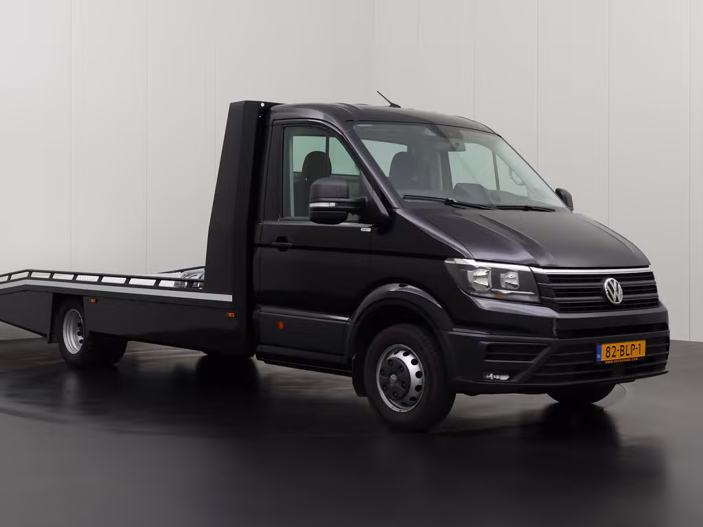 Volkswagen Crafter 2.0TDi 177PK Tijhof Oprijwagen | 3500Kg Trekhaak | 300.528 km | 2021 | 177 pk