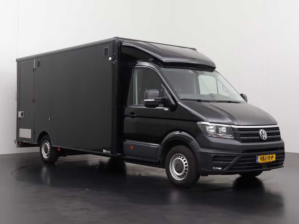 Volkswagen Crafter 2.0TDI 177PK DSG Automaat Bakwagen+Valklep | 4,40 Laadlengte | 158.835 km | 2019 | 177 pk