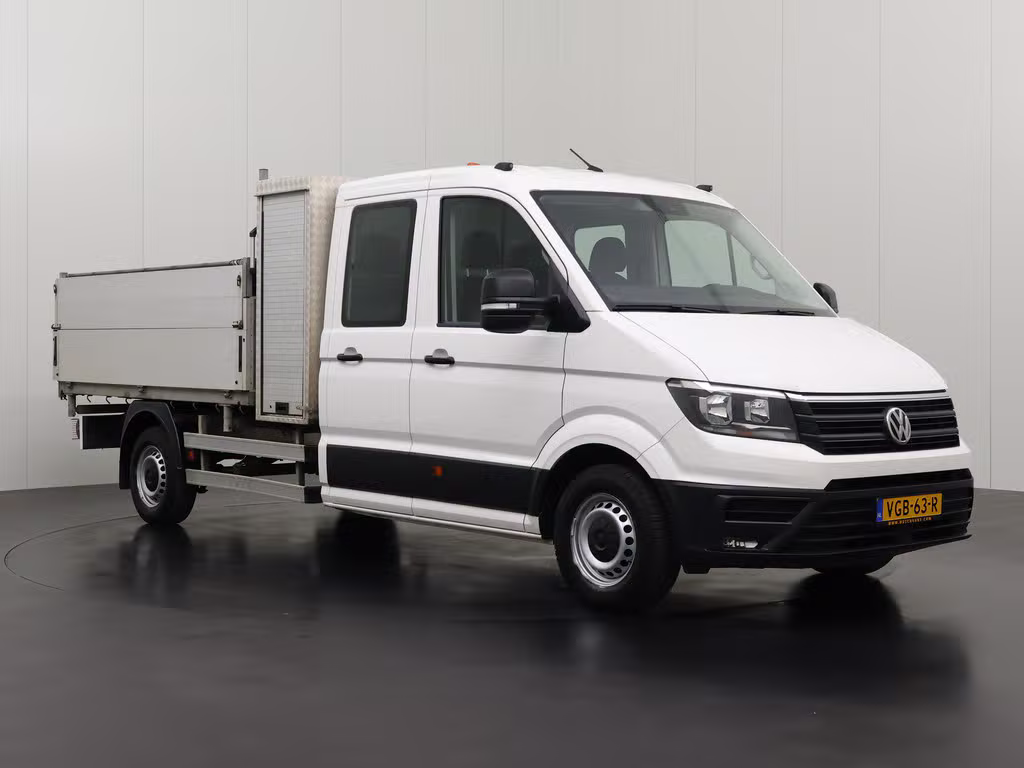 Volkswagen Crafter 2.0TDI 177PK Automaat Dubbele Cabine Kipper | 208.152 km | 2020 | 177 pk