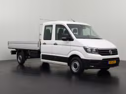 Volkswagen Crafter 2.0TDI 140PK Open Laadbak Dubbele Cabine 6-persoons | 111.685 km | 2021 | 140 pk