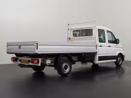 Volkswagen Crafter 2.0TDI 140PK Open Laadbak Dubbele Cabine 6-persoons | 111.685 km | 2021 | 140 pk