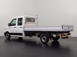Volkswagen Crafter 2.0TDI 140PK Open Laadbak Dubbele Cabine 6-persoons | 111.685 km | 2021 | 140 pk