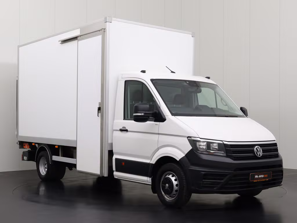 Volkswagen Crafter 2.0TDi 177PK Automaat Bakwagen+Laadklep | Zijdeur | 175.463 km | 2021 | 177 pk