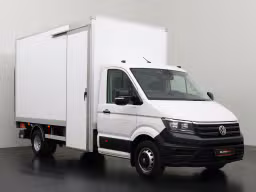 Volkswagen Crafter 2.0TDi 177PK Automaat Bakwagen+Laadklep | Zijdeur | 175.463 km | 2021 | 177 pk