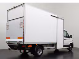 Volkswagen Crafter 2.0TDi 177PK Automaat Bakwagen+Laadklep | Zijdeur | 175.463 km | 2021 | 177 pk