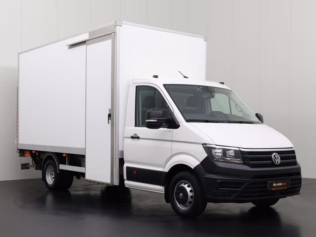 Volkswagen Crafter 2.0TDi 177PK Automaat Bakwagen+Laadklep | 166.914 km | 2021 | 177 pk