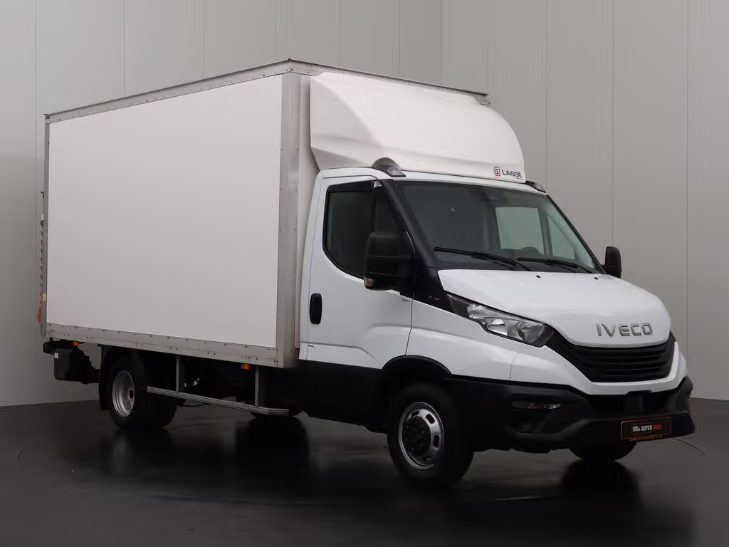 Iveco Daily 35C16 3.0L Bakwagen+Laadklep | Model 2025 | 52.895 km | 2024 | 156 pk