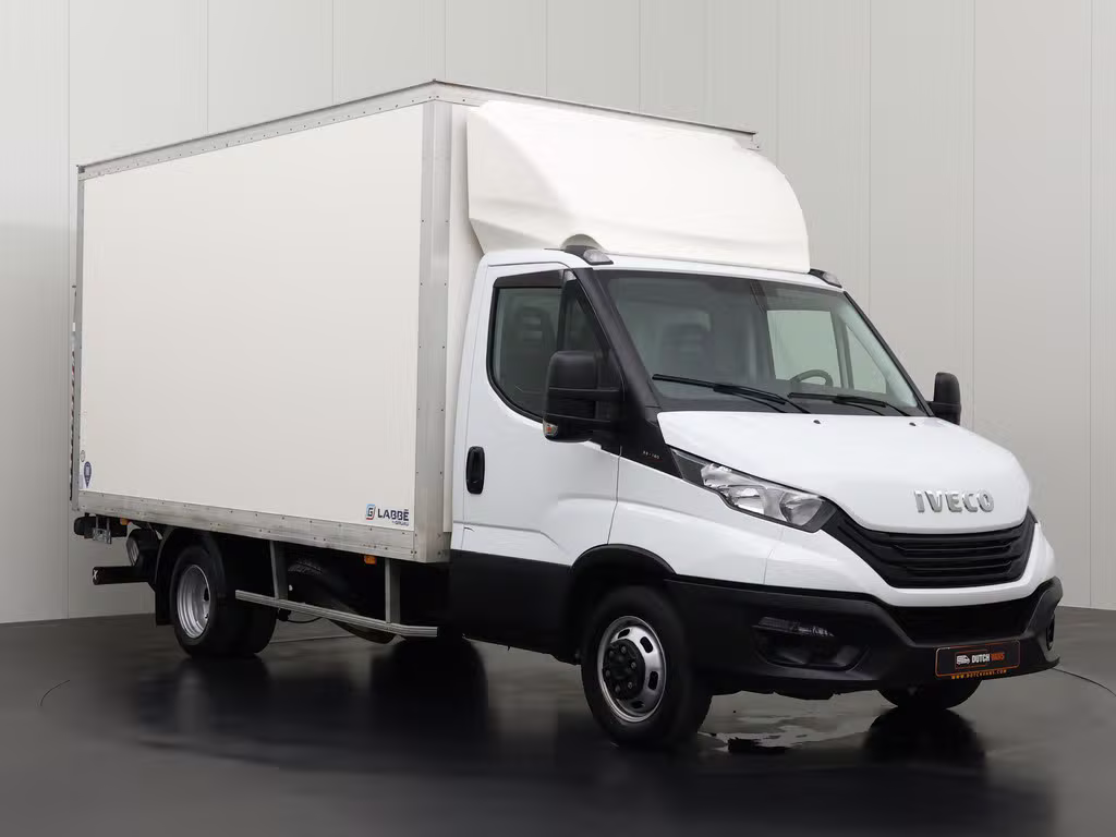 Iveco Daily 35C16 3.0 Bakwagen+Laadklep | 43.219 km | 2024 | 156 pk