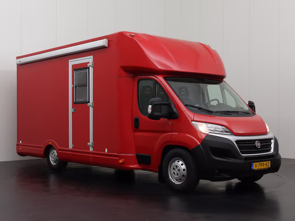 Fiat Ducato 2.3MultiJet 130PK Mobiel Kantoor | Showroom | 11.821 km | 2018 | 131 pk