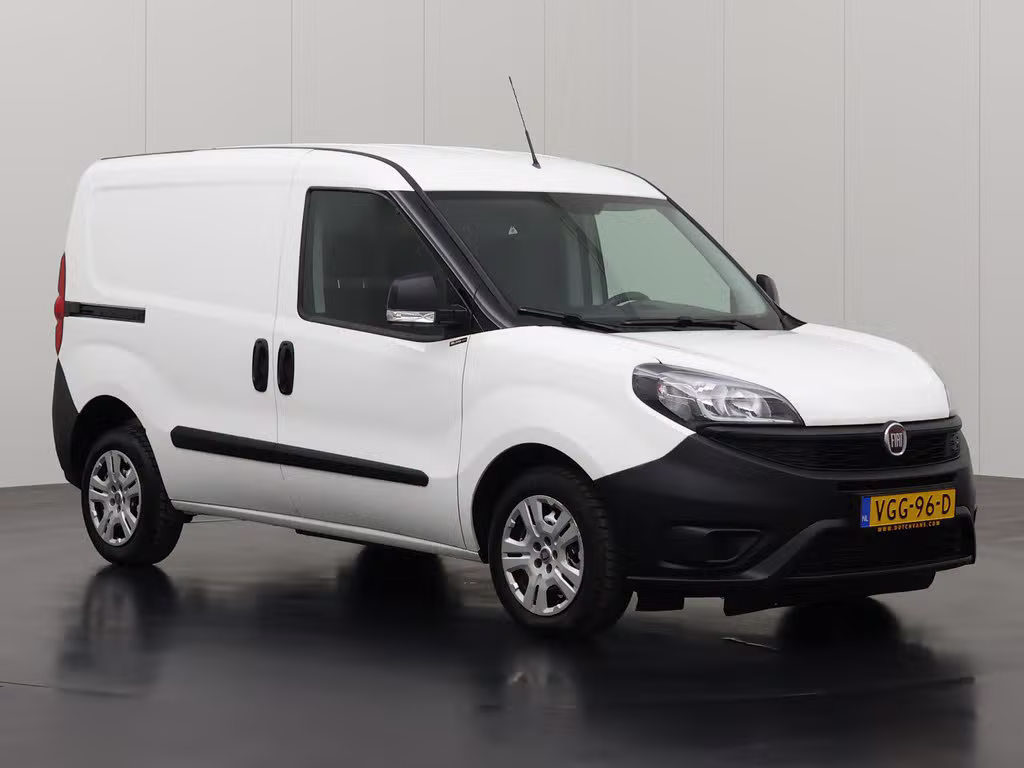 Fiat Doblò 1.6MJ 105PK | 3-Zits | 166.867 km | 2020 | 105 pk