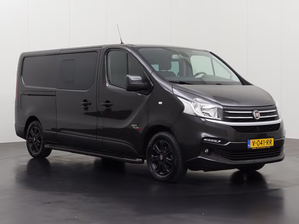 Fiat Talento 1.6 MJ Lang Dubbele Cabine 6-Persoons | 2xSchuifdeur | Exclusive | 170.788 km | 2018 | 120 pk